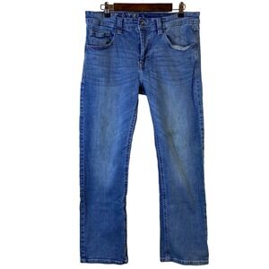 TX Axel Relaxed Straight Medium Wash‎ Jeans - Men's Size 32